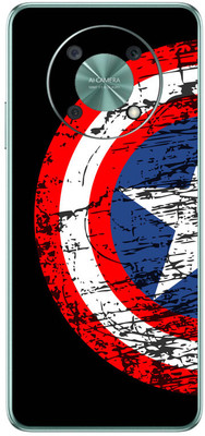 FCS Huawei nova Y90 Printed Back skin Mobile Skin(Green Tato)