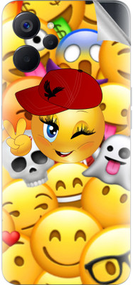 tiddler Realme 9i 5G Mobile Skin(Yellow)