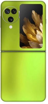 Vcare GadGets Find N3 Flip 5G Mobile Skin(Olive Green)