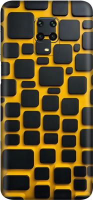 Mobotize Xiaomi Redmi Note 9s Mobile Skin(Multicolor)