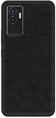Vcare GadGets V23e 5G Mobile Skin(Leather Black)