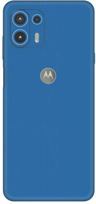 Vcare GadGets Moto Edge 20 Fusion Mobile Skin(Blue)