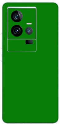 Vcare GadGets i QOO 11 5G Mobile Skin(Green Matte)