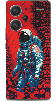 VYBE The Smart Choice Redmi 13Pro Plus Space Mobile Skin Mobile Skin(Midnight Green 23)