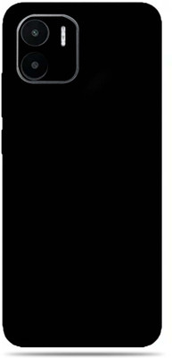 BugguSkin Mi A2 Mobile Skin(Ultra Super Black Matte Skin With High Matte Finish.)