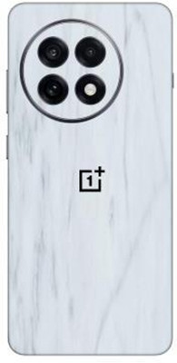 Vcare GadGets OnePlus 13R 5G (With Logo) Mobile Skin(White & Light Grey)