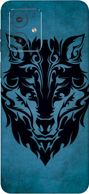 Coverooz Moto G54 5G Mobile Skin(Multicolor)