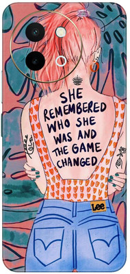 AMTHA AMTHA VIVO Y58 5G Mobile Skin(Multicolor)