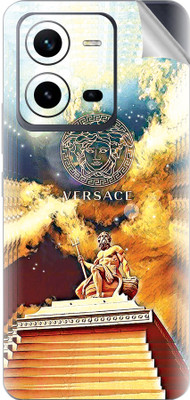 Snooky Vivo V25e Mobile Skin(Orange)