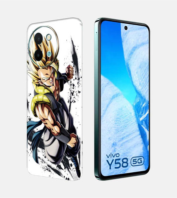 OggyBaba Vivo Y58 5g Mobile Skin(Gogeta)