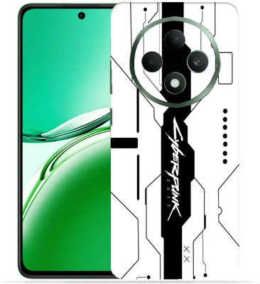 WeCre8 Skin's WeCre8 Skin's OPPO F27 5G Mobile Skin(Simple White Cyber)