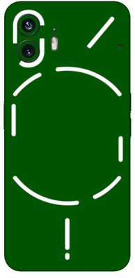 Vcare GadGets Nothing Phone 2 Mobile Skin(Green)