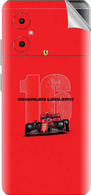 Snooky Xiaomi Redmi Note 11R Mobile Skin(Red)