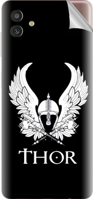 Snooky Samsung Galaxy M13 5G Mobile Skin(Black)