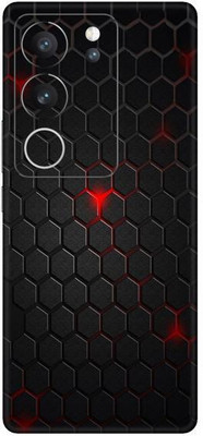 Vcare GadGets RED Light Vivo V29 5G Mobile Skin(Multicolor)