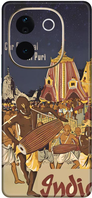 wrap craft VIVO T3 PRO 5G Premium SUPERVinyl BACK Mobile Skin(Multicolor)