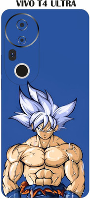 wrap craft VIVO T4 ULTRA 5G Premium Vinyl BACK 140 Mobile Skin(Multicolor)