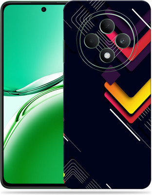WeCre8 Skin's OPPO F27 5G Ultra Premium Vinyl Mobile Skin (Multicolor) Mobile Skin(Elbow Abstract)