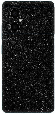 Vcare GadGets Poco M4 5G Mobile Skin(Black)