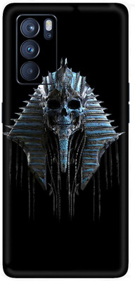 SKINADDA OPPO RENO 6 PRO 5G Premium Vinyl Mobile Skin(Multicolor)