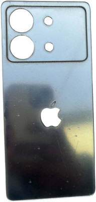 TWUAOP POCO X6 NEO 5G, MIRROR BACK PANNEL ACRYLIC SHEET Mobile Skin(Silver)