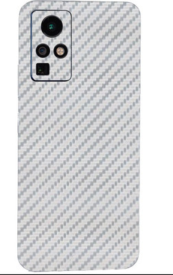 AsSkin Infinix Zero X Pro, zero x pro Mobile Skin(Ultra Super Silver Corbon Fiber Skin With High Matte Finish..)