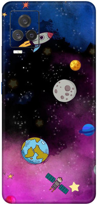 wrap craft VIVO IQOO 7 LEGEND 5G Premium Vinyl Mobile Skin(Multicolor)