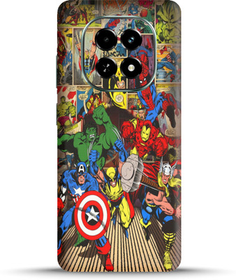 Designer Bazaar Realme C63 5G Mobile Skin(Multicolor)