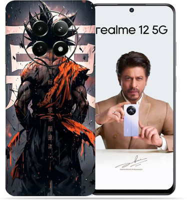 OggyBaba Realme 12 5g Mobile Skin(Goku Art)