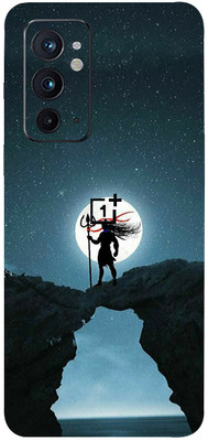 AsSkin Oneplus 9RT 5G Mobile Skin(Shiv Shadow Mobile Skin With High Matte Finish)