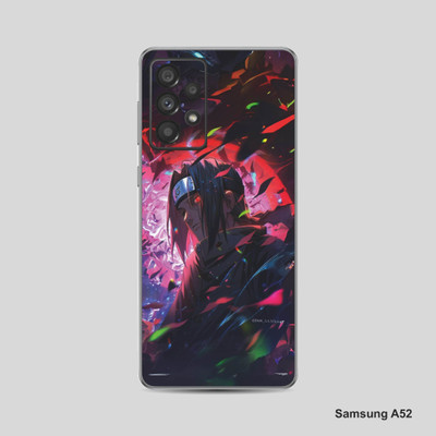 VYBE The Smart Choice Samsung A52 Naruto Mobile Skin Mobile Skin(English Walnut)