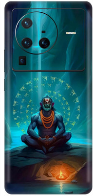 wrap craft VIVO X80 PRO 5G Premium Vinyl Mobile Skin(Multicolor)