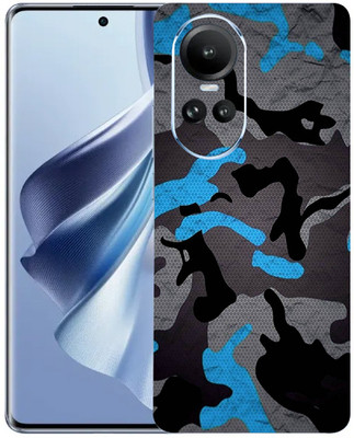 AsSkin Oppo Reno 10 5g, oppo reno 10 5g Mobile Skin(Multicolor)