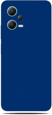 BugguSkin REDMI NOTE 12 PRO 5G, Dark Blue Matte, xiaomi note 12 pro 5g Mobile Skin(Ultra Super Dark Blue Matte skin With High Matte Finish.Tiger Shadow)