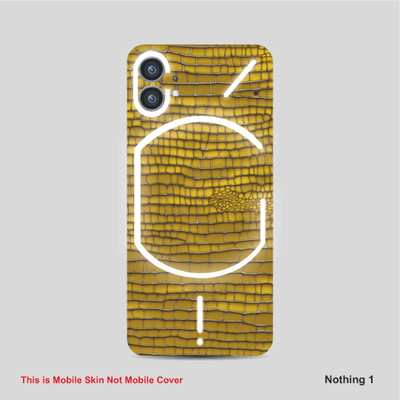 VYBE The Smart Choice Nothing 1 Pattern Mobile Skin Mobile Skin(Multi Colour C20)