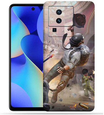Satisfactory Vivo Iqoo Neo 7 Pro 5G, Pub G Pan Fight, OggyBaba Mobile Skin(Multicolor Mobile Skin With camera)