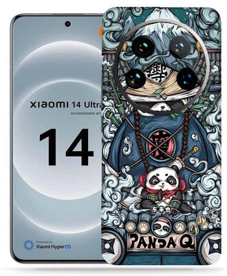 SkinoMania Xiaomi 14 Ultra Mobile Skin(Ninja Panda)