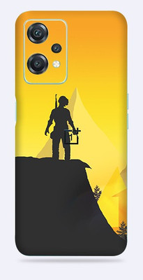 SkinoMania Nord CE2 Lite-(5G) Mobile Skin(Multicolour Pubg Shadow)