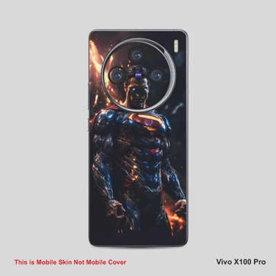 VYBE The Smart Choice Vivo X100 Pro Super Hero Mobile Skin(Multy colorP/11)