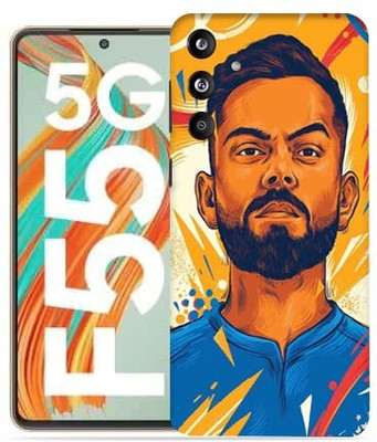 OggyBaba Samsung Galaxy F55 5g Mobile Skin(Kohli Painting)