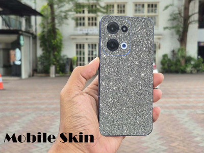 BUGGU Oppo Reno 13 5G Mobile Skin(Grey)