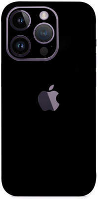 mtool Apple iPhone 14 Pro Mobile Skin(Ultra Super Black Matte Skin With High Gloss Finish).)