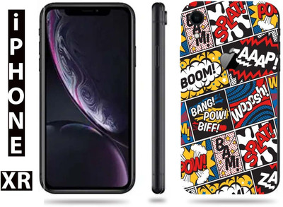 BugguSkin Apple iPhone XR Mobile Skin(Ultra Super Boom Boom Skin With High Matte Finish.)