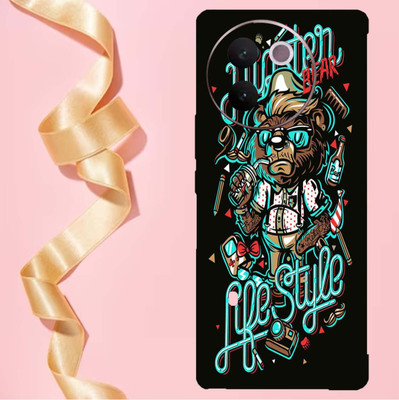 AsSkin Vivo V30e 5G Mobile Skin(Hipster Bear Skin With Glossy Matte Finish.)