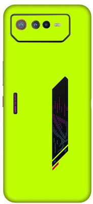 Vcare GadGets ROG Phone 6 5G Mobile Skin(Olive Green)