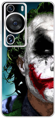 FCS Huawei P60 Pro Printed Back skin Mobile Skin(Bike Couple)