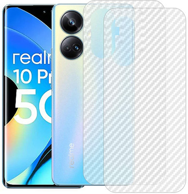 eZell Realme 10 PRO+ 5G Mobile Skin(Transparent)