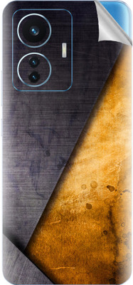 tiddler vivo iQOO Z6 44W Mobile Skin(Black)