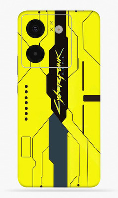 Mclaxa Mclaxa Poco M7 Pro 5g Mobile Skin(Cyberpunk Yellow)