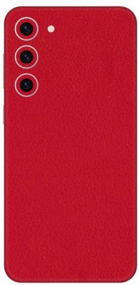 Vcare GadGets Samsung Galaxy S23 Plus 5G Mobile Skin(Red)